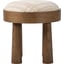 Sheffield Ivory, Warm Oak Veneer