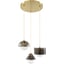 Brown, Metallic Brass