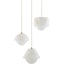 Brown, Metallic Brass, White