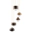 Brown, Metallic Brass