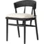 Savile Flax, Black Brushed Ash, Black Brushed Ash Veneer