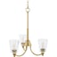 Translucent, Clear, Metallic Brass