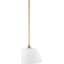 White, Metallic Brass