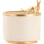 White, Cream, Gold