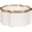 White, Cream, Gold