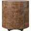 Dark Bark Paper, Black Pine, Smoked Oak Veneer