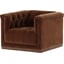 Surrey Ochre, Distressed Natural, Aged Bronze Nailhead