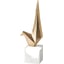 Gold, White