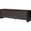 Smoked Black Resawn Oak, Smoked Black Oak
