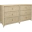 Fully Wrapped Rattan