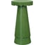 Kelly Green Stained Oak