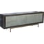 Dark Gray, Parisian Brass, Natural Finish
