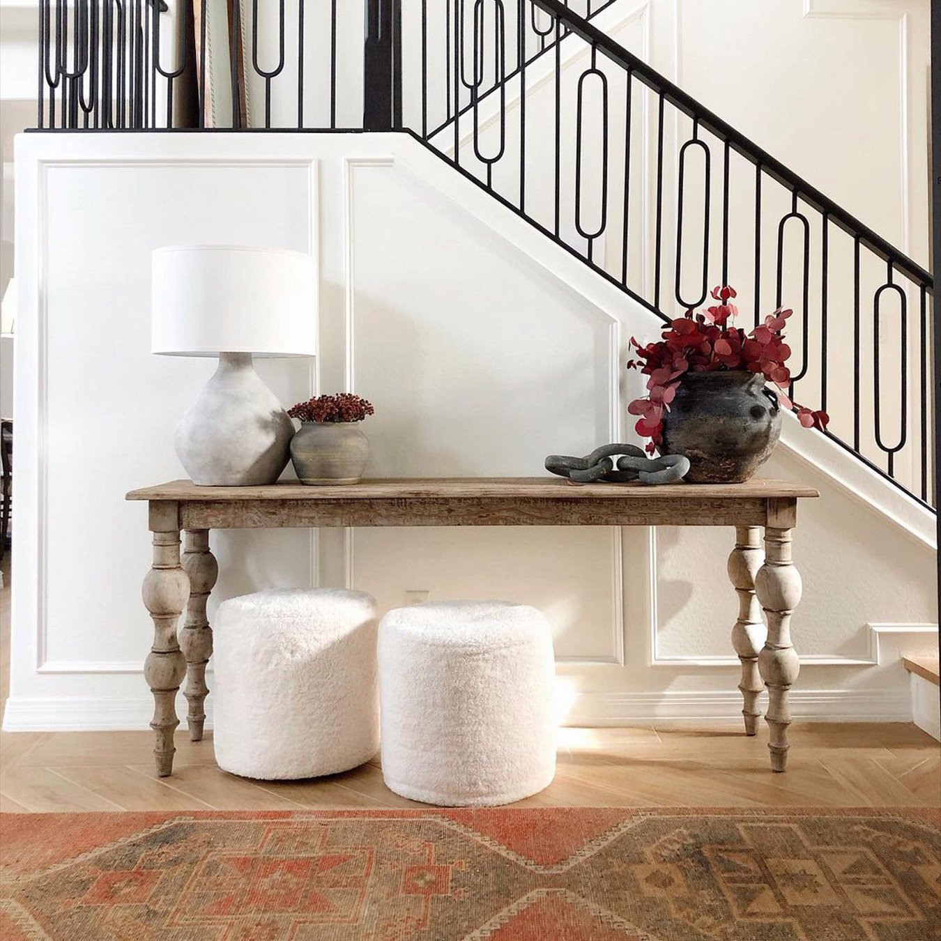 Top Tips for Styling an Entryway Table | Layla Grayce