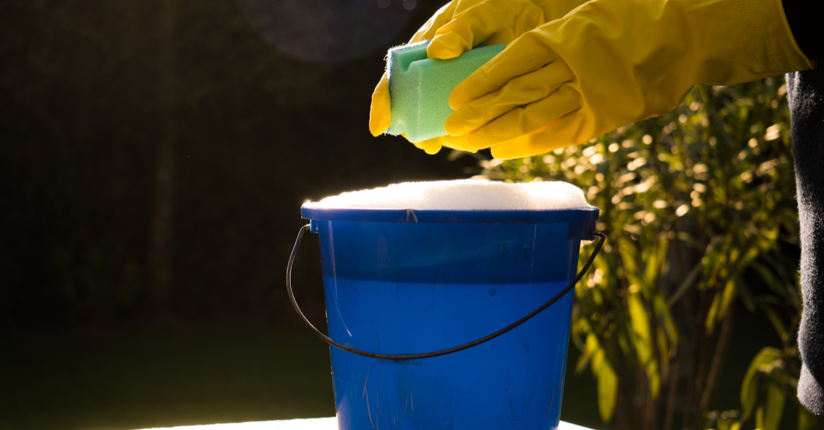 How to Power Wash Area Rugs PlushRugs
