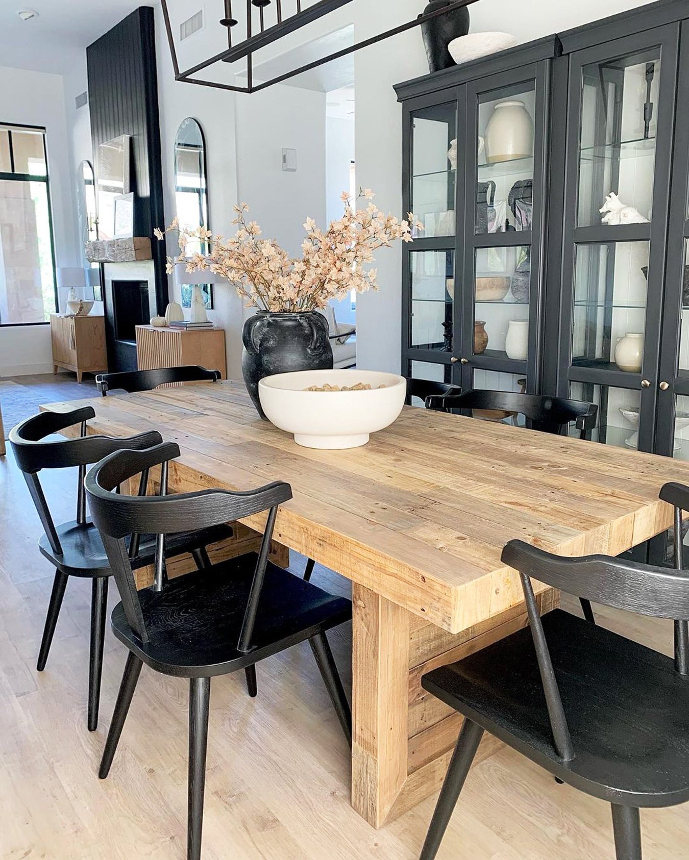 Get the look Modern Farmhouse Dining Room Layla Grayce