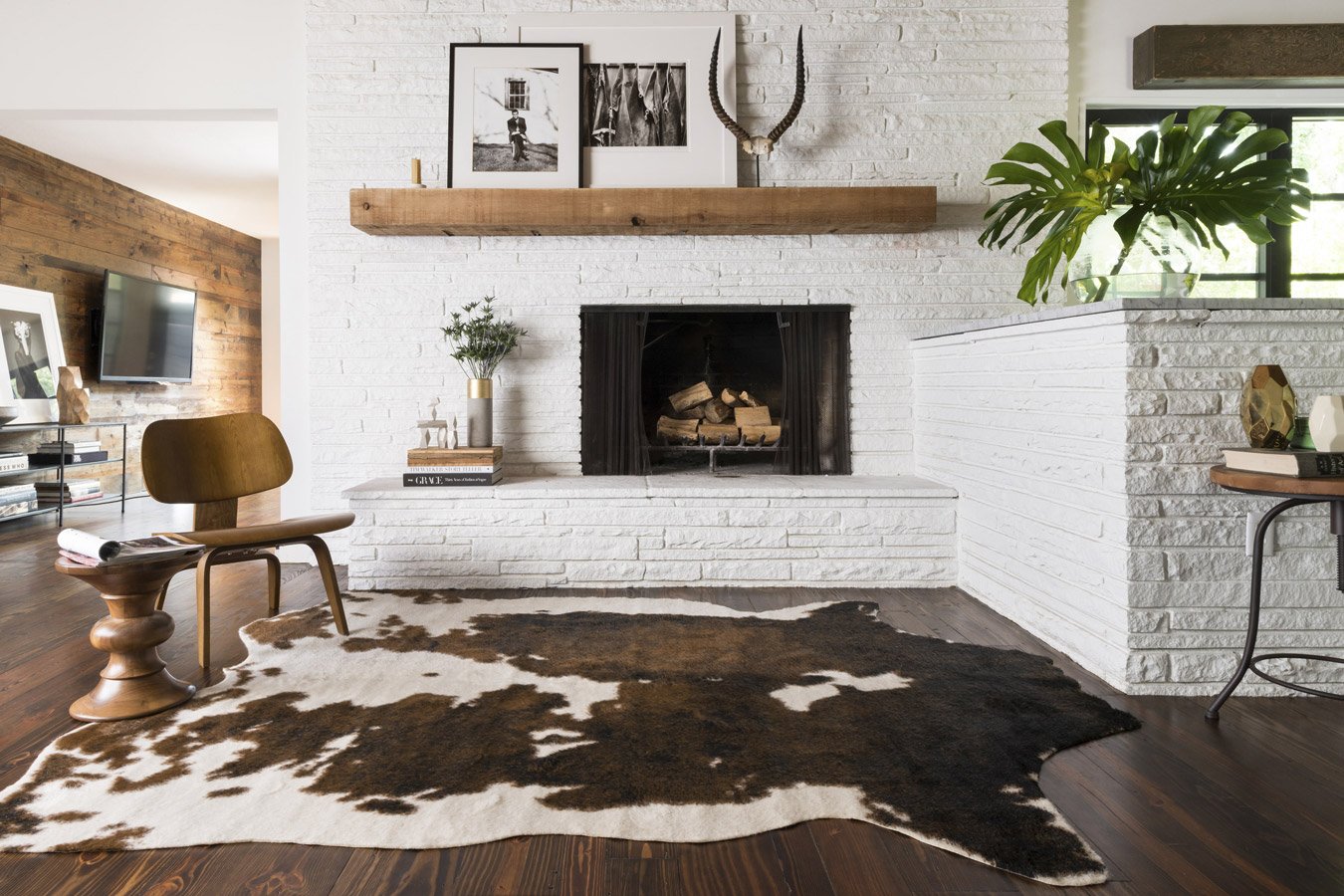 can you clean a cowhide rug
