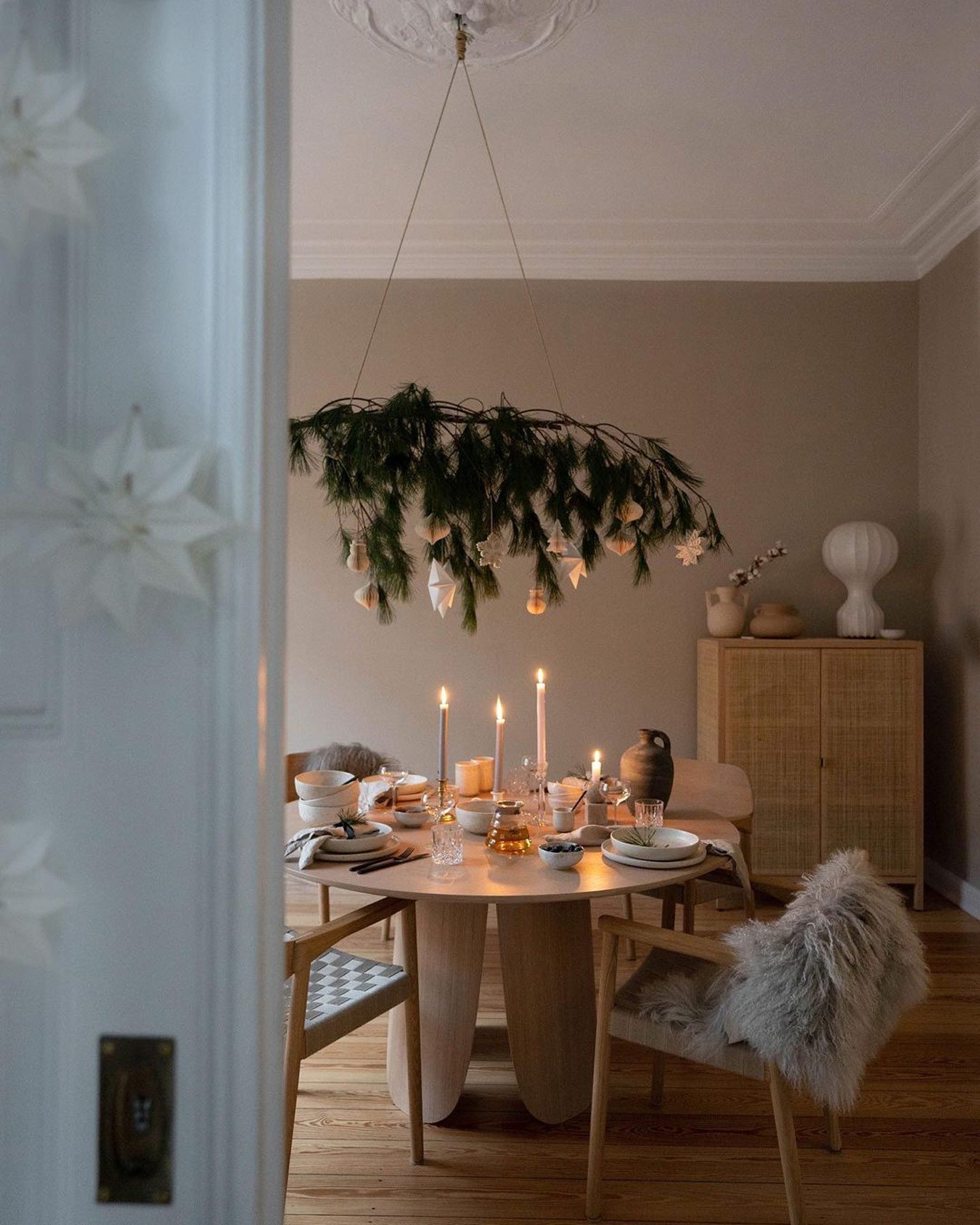 10 Tips For Crafting Scandinavian Christmas Interiors | Layla Grayce