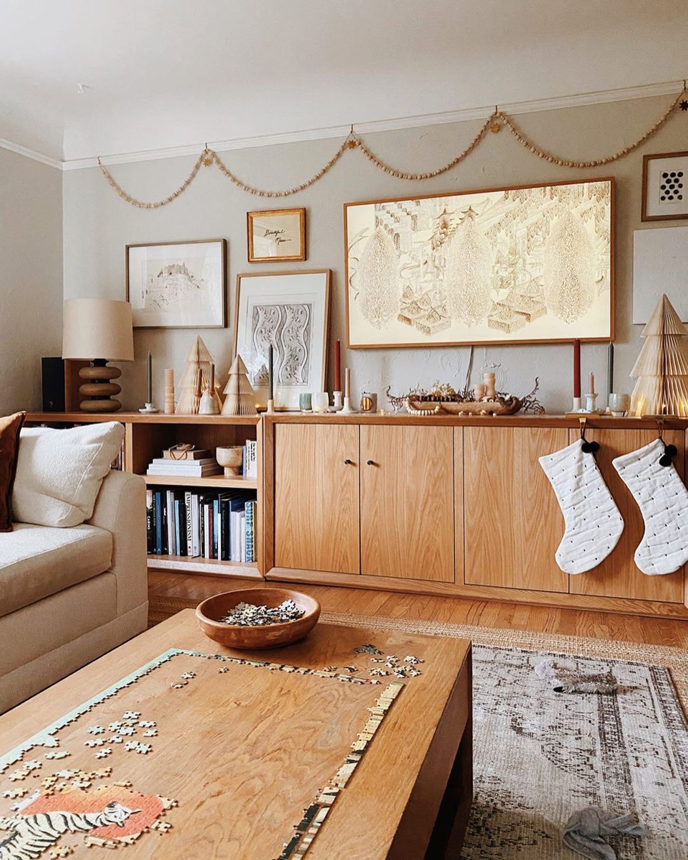 10 Tips For Crafting Scandinavian Christmas Interiors | Layla Grayce