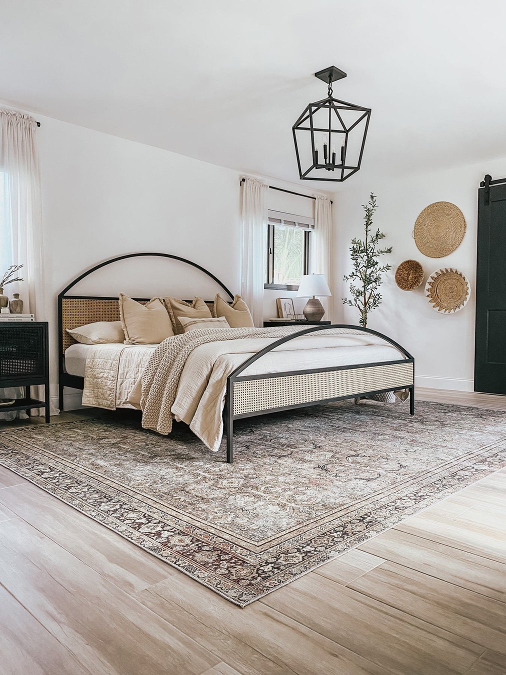 Organic cheap modern bedroom