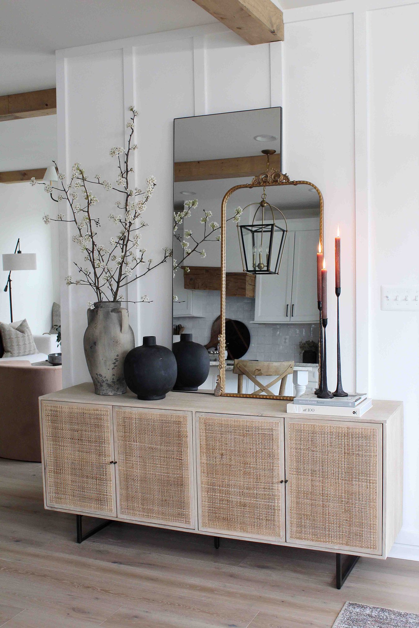 Get the Look: Styling Your Console Table for Spring | Layla Grayce