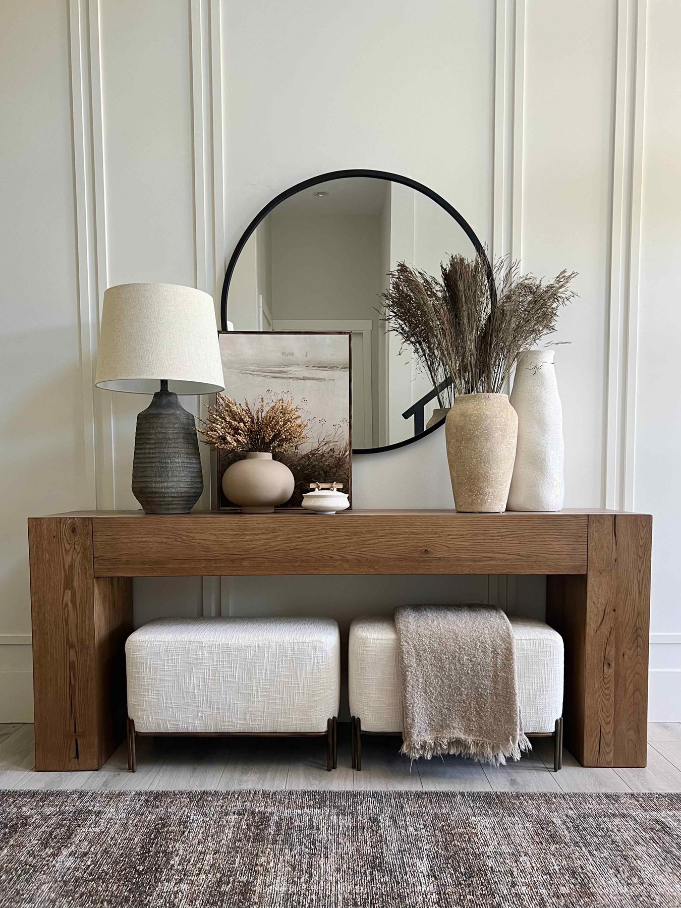 Get The Look: Creating a Modern Organic Entryway | Layla Grayce