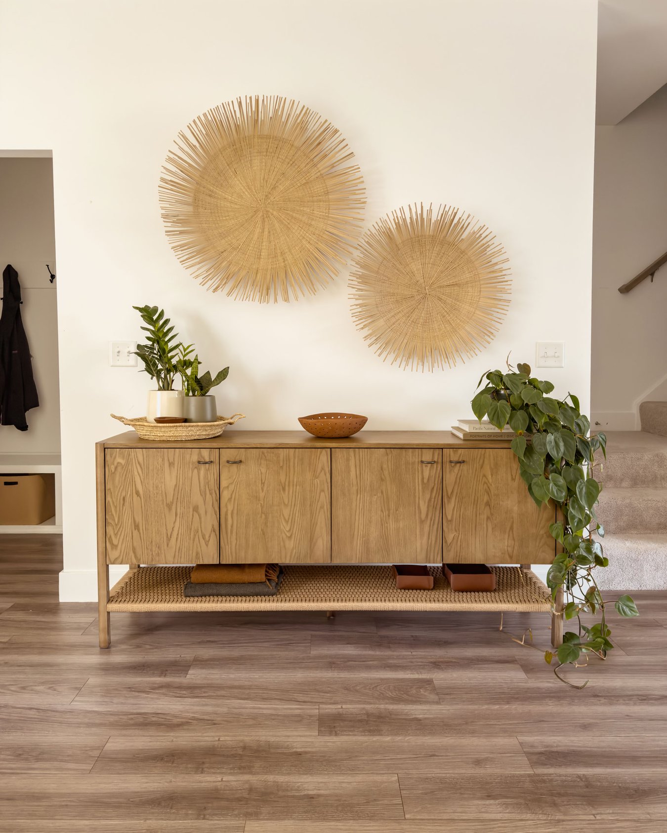 Get the Look: Mid-Century Modern Sideboard Styling | Layla Grayce