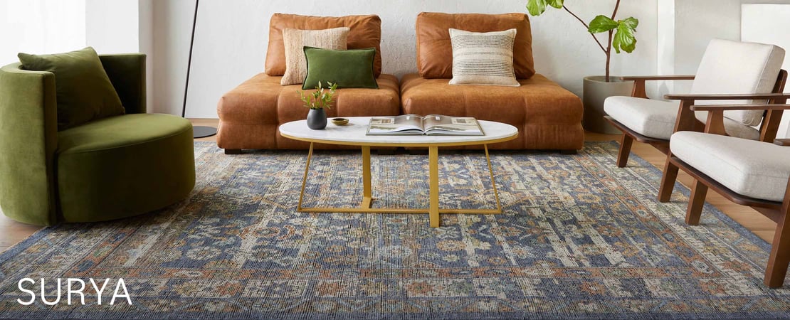 Surya Rugs - Shop Area, Kitchen, Outdoor | PlushRugs