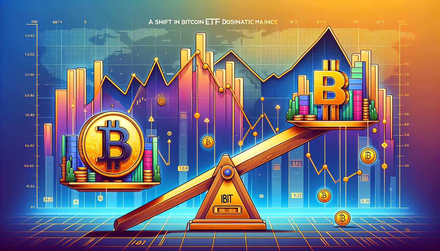 A Shift in Bitcoin ETF Dominance: IBIT and BITO Outshine GBTC