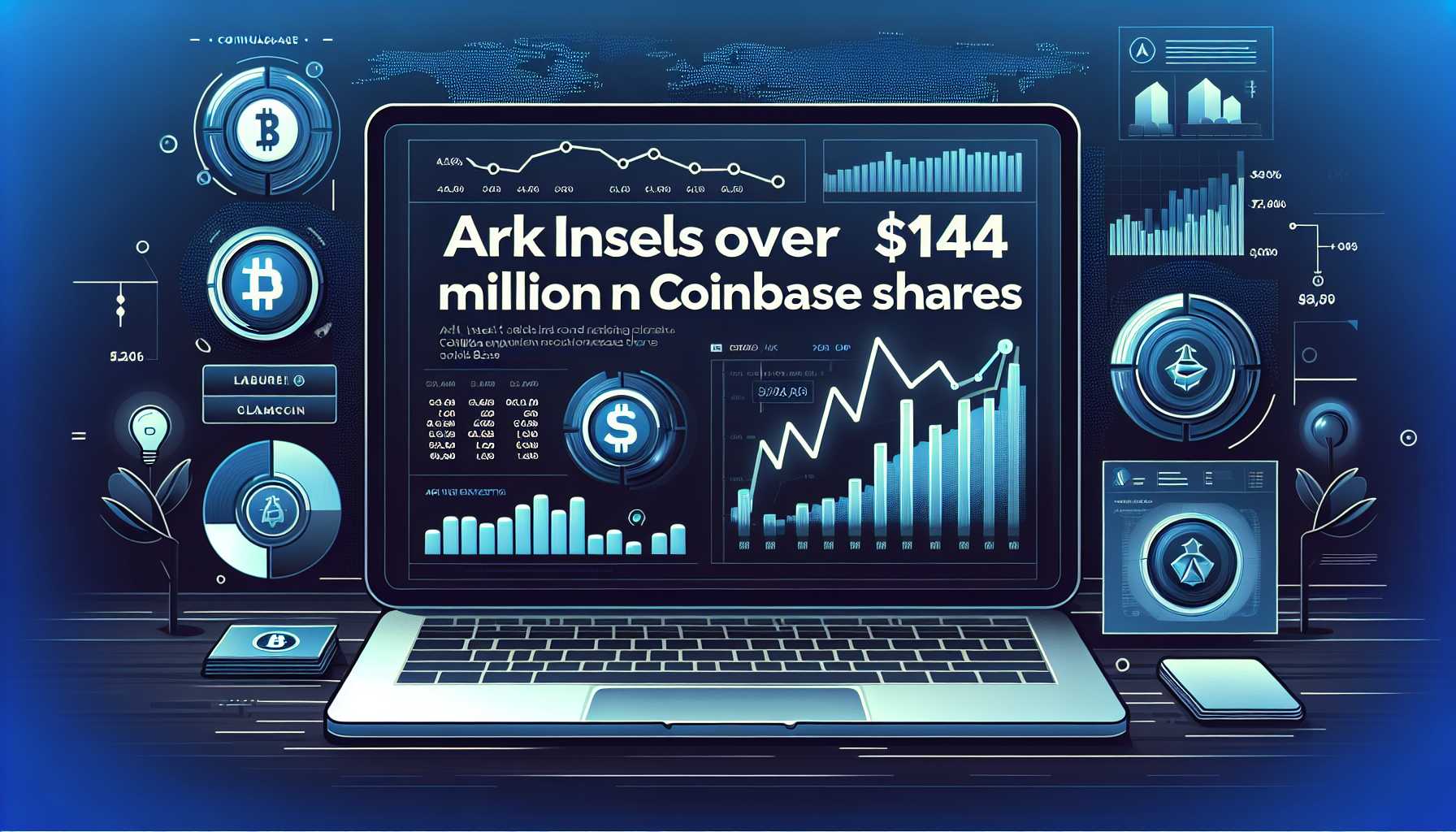ARK Invest diversifiziert sein Portfolio durch Verkauf von Coinbase-Aktien