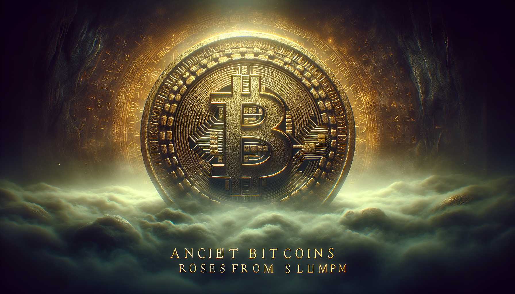 Bitcoin-Wal nach langer Inaktivität wieder aktiv