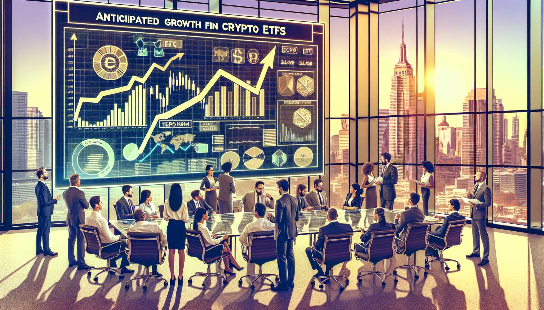 Anticipated Growth in Crypto ETFs Sparks Industry Optimism