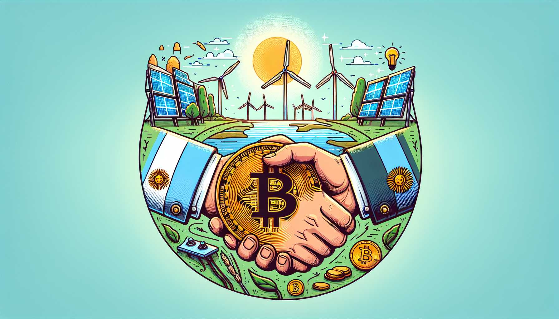 Innovative Bitcoin-Mining-Anlage nutzt gestrandetes Gas in Argentinien