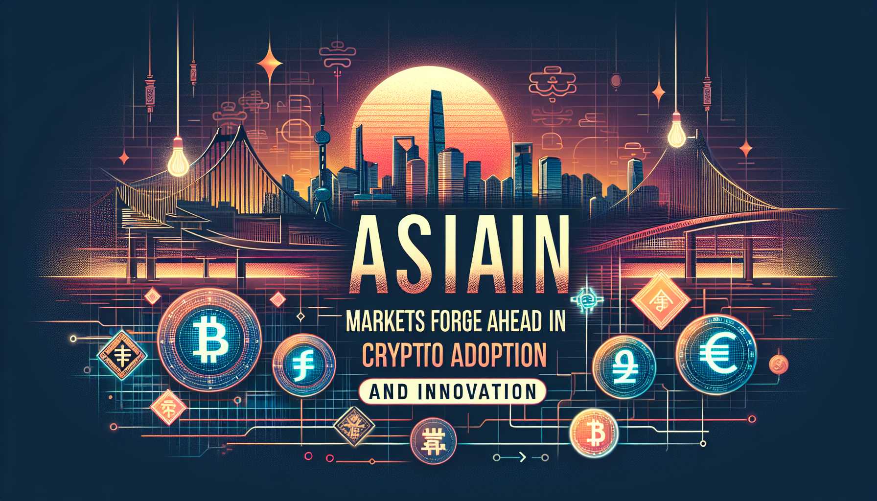 Steigende Krypto-Adoption in Asien: Ein bedeutender Einfluss auf den globalen Markt