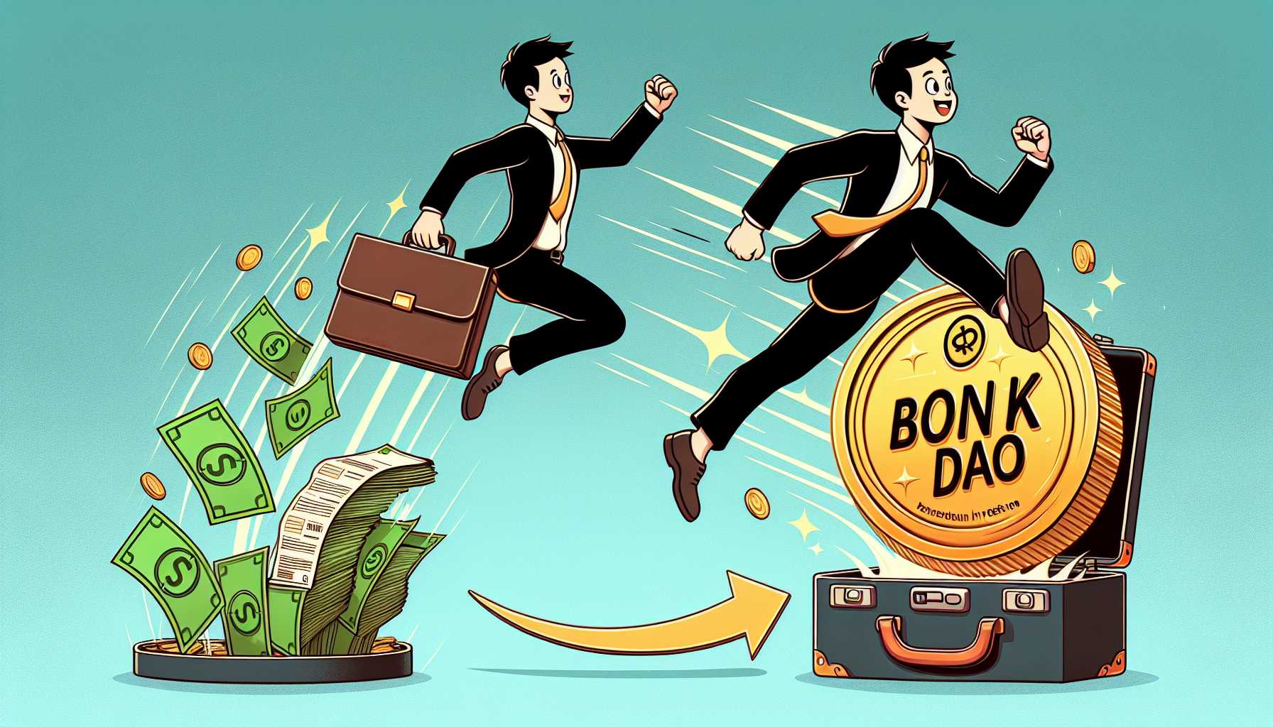 BONK DAO Leaps from Meme Coin to Venture Investment