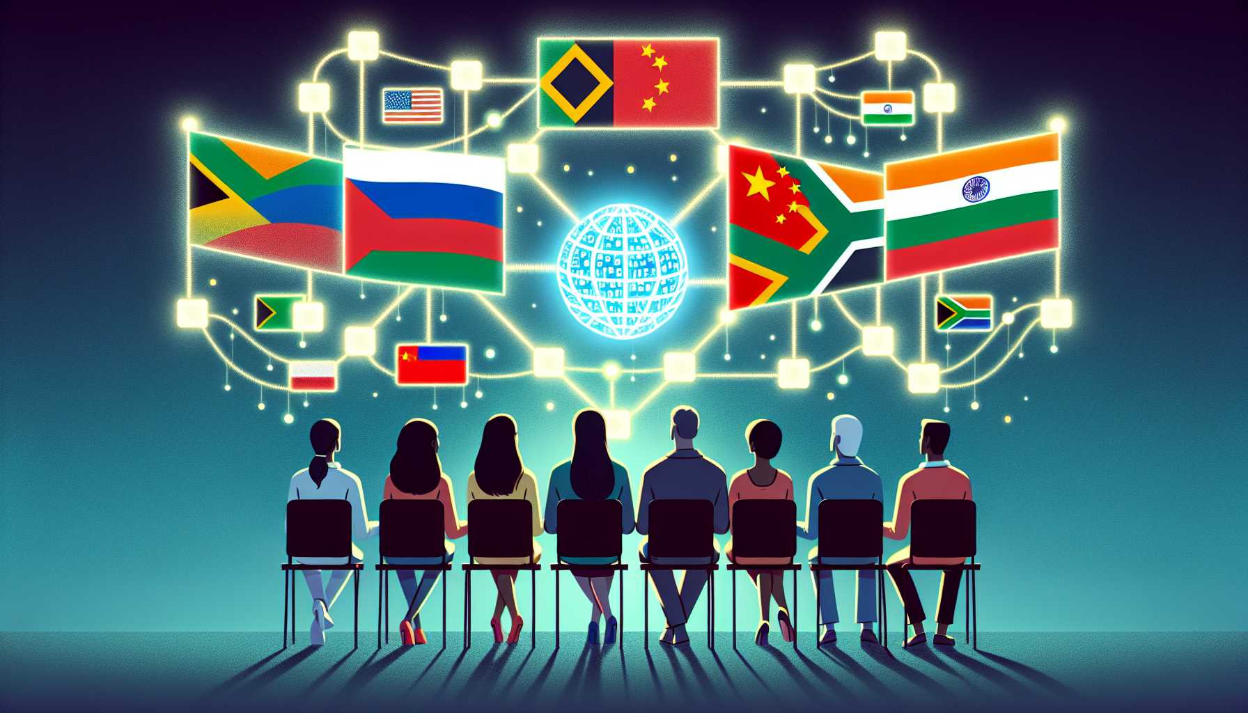 BRICS-Block strebt mit Blockchain-Technologie nach Veränderung der Finanzwelt