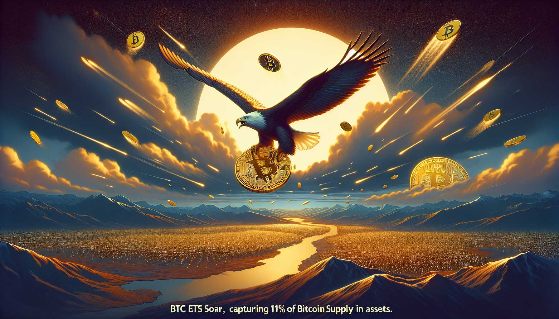 Beeindruckendes Wachstum bei Bitcoin-ETFs