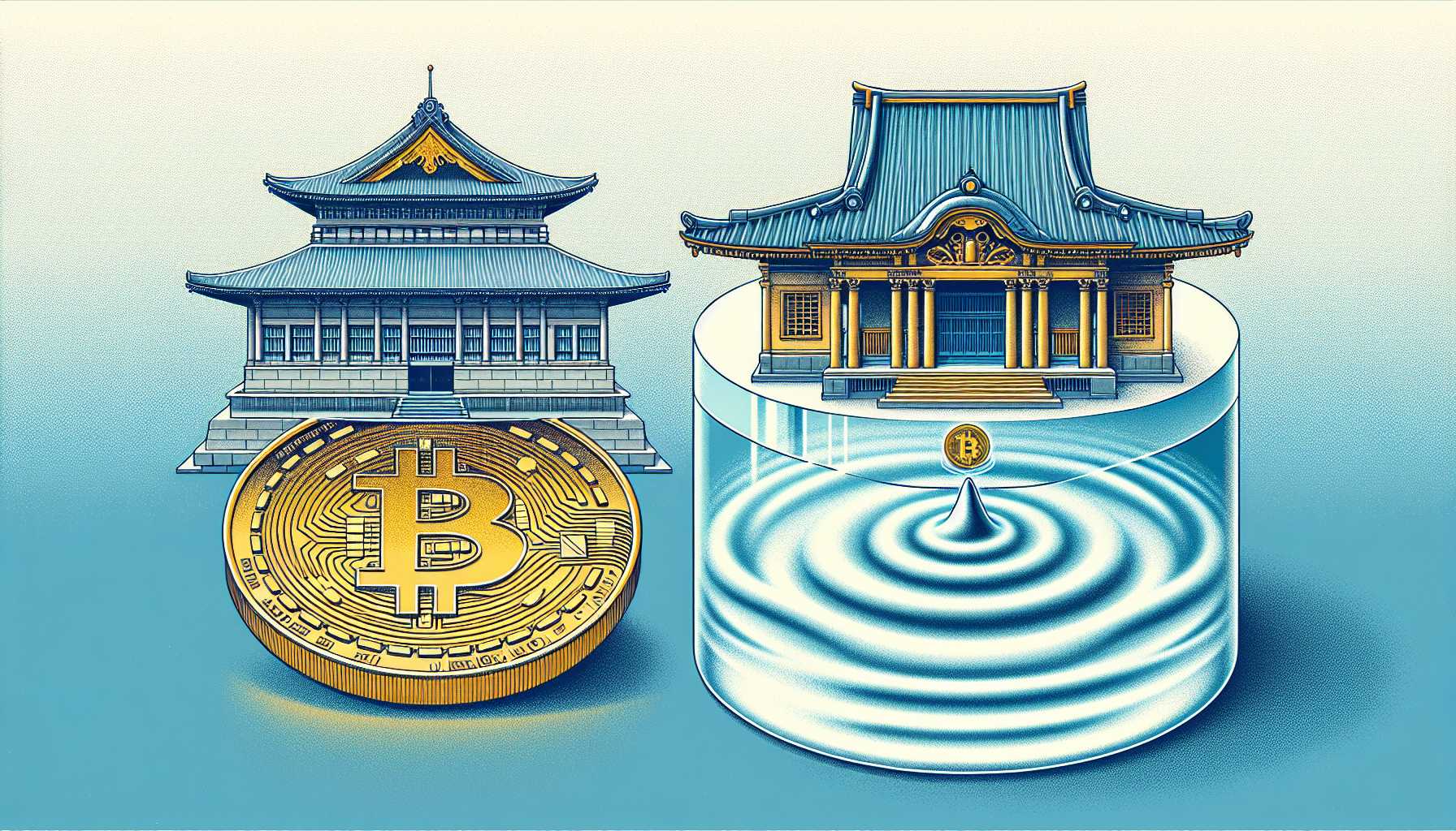 Bank von Japan erhöht Zinsen und beeinflusst Krypto- und Aktienmärkte