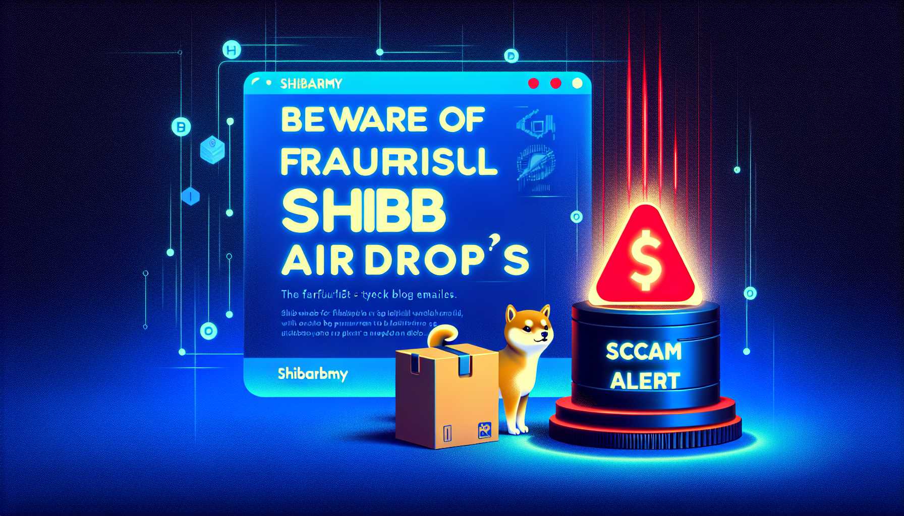 Beware of Fraudulent SHIB Airdrop Emails, Warns Shibarmy Scam Alert