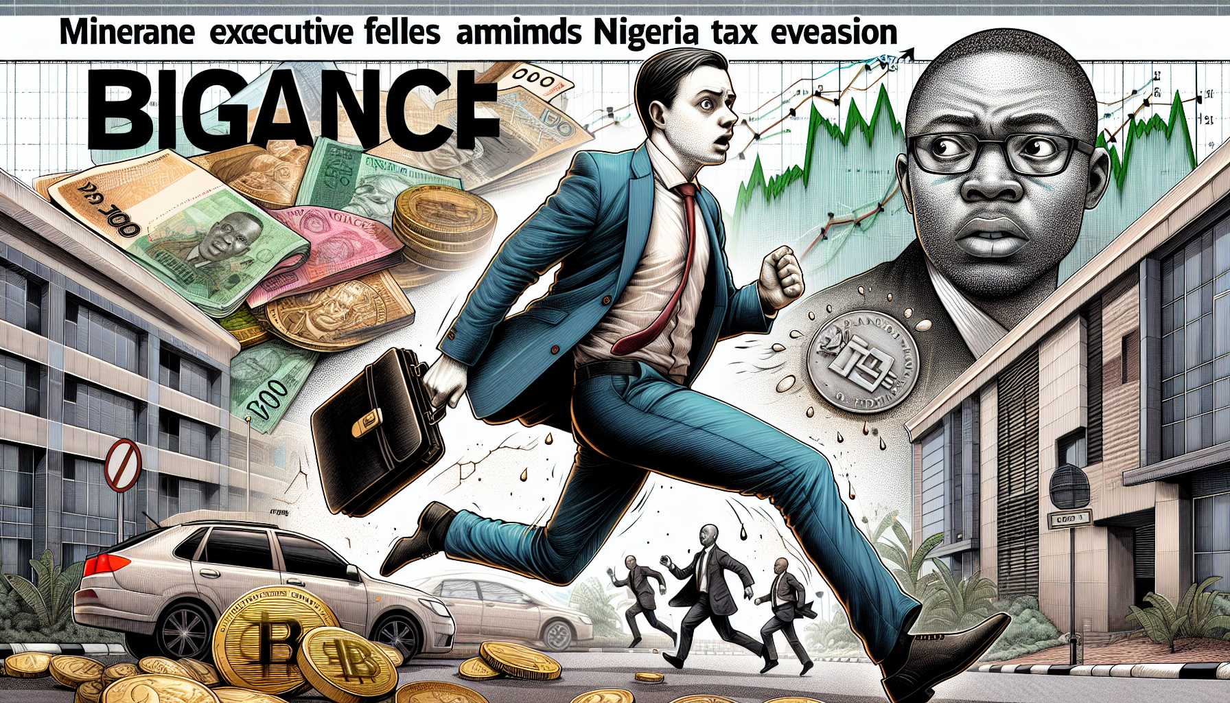 Flucht eines Executives bei Binance wegen Steuerhinterziehung