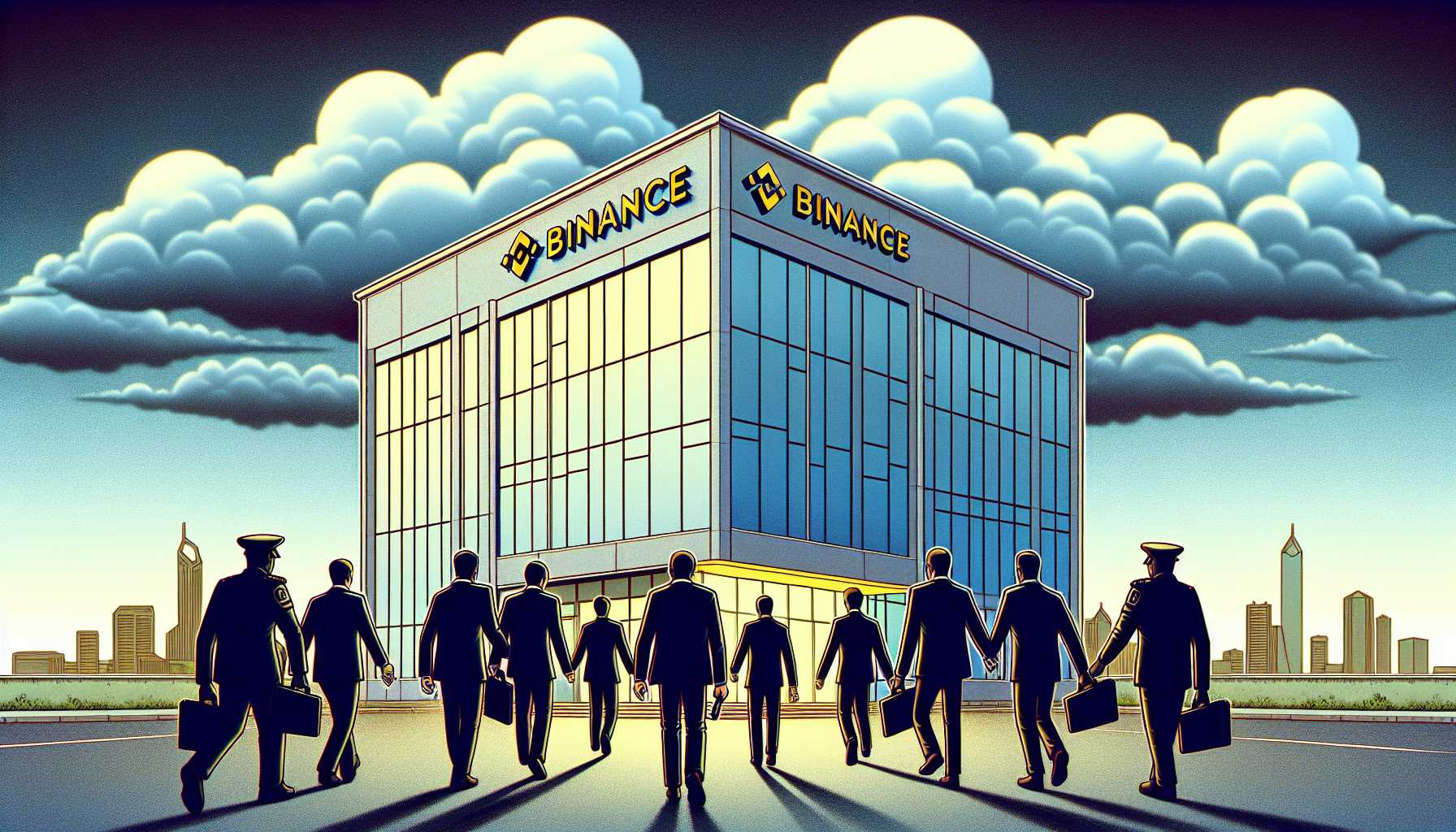 Festnahme von Binance-Führungskräften in Nigeria