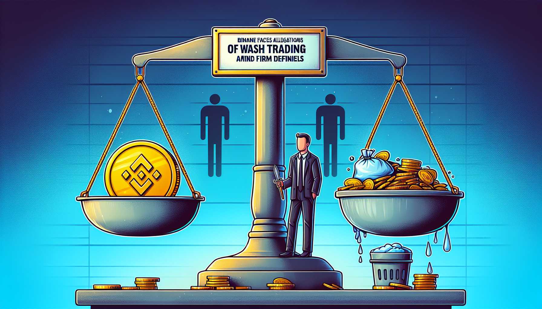 Binance unter Beschuss wegen Vorwürfen unangemessener Handelsaktivitäten