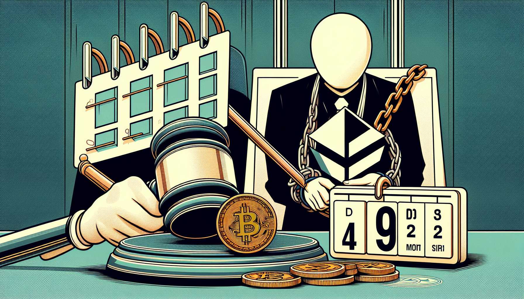 Binance-Gründer CZ zu vier Monaten Gefängnis verurteilt