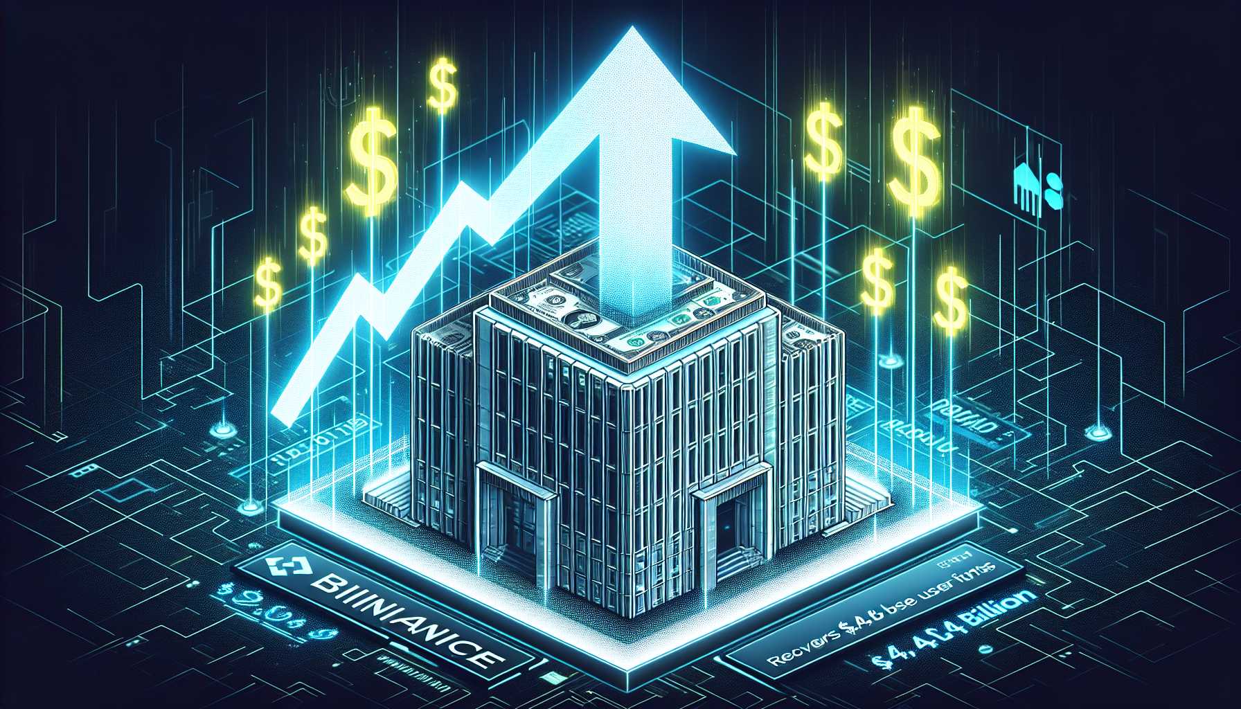 Binance sichert 4,4 Milliarden US-Dollar an digitalen Vermögenswerten