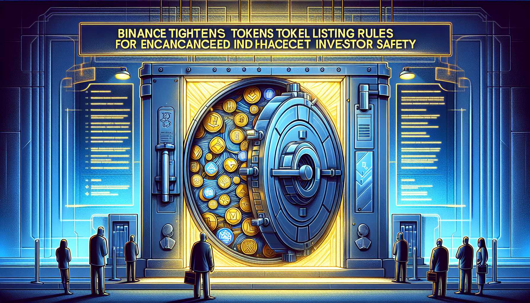 Binance verschärft Token-Listungsregeln zum Schutz der Anleger