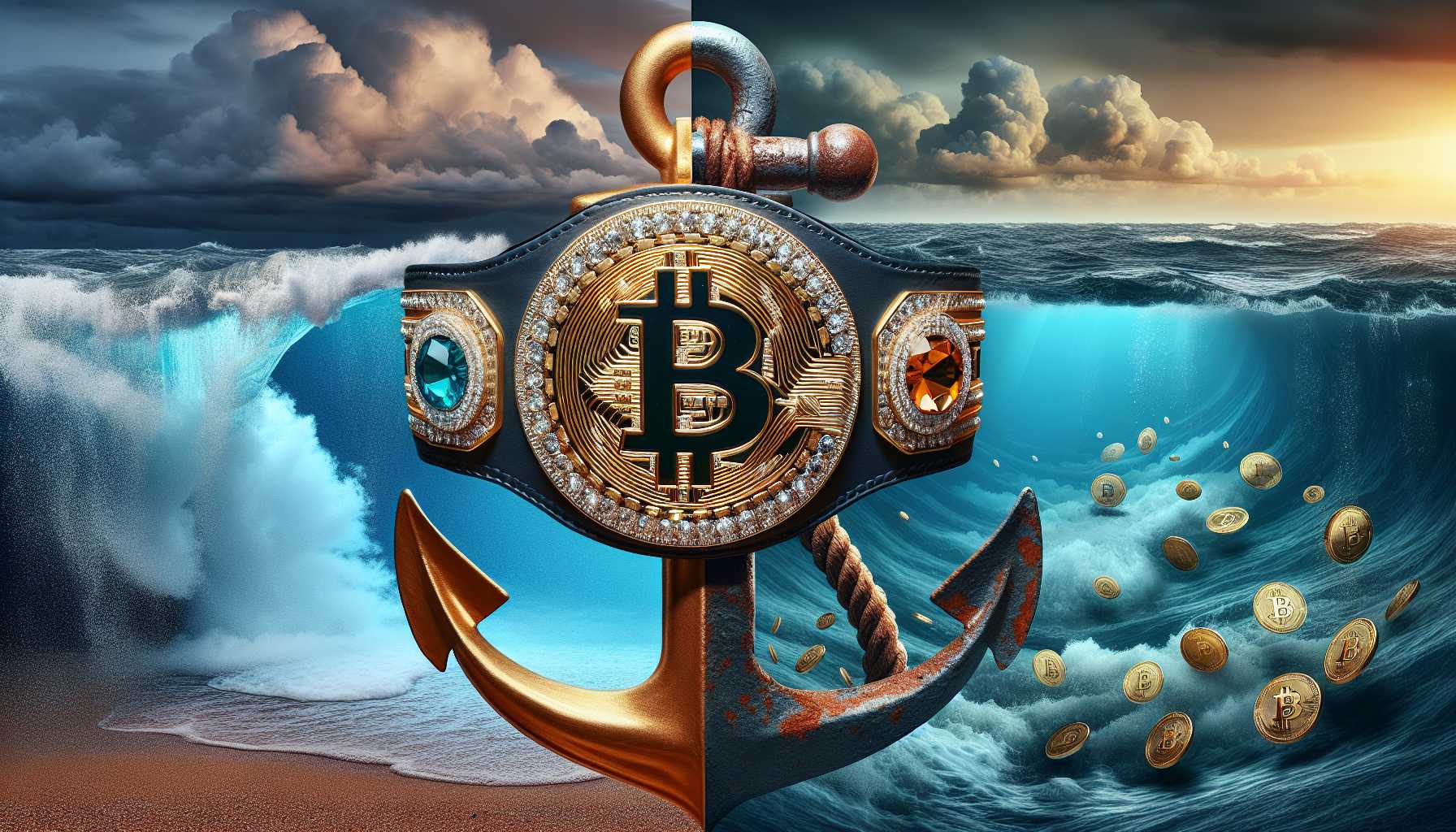 Die Spaltung in der Bitcoin-Dominanzdebatte