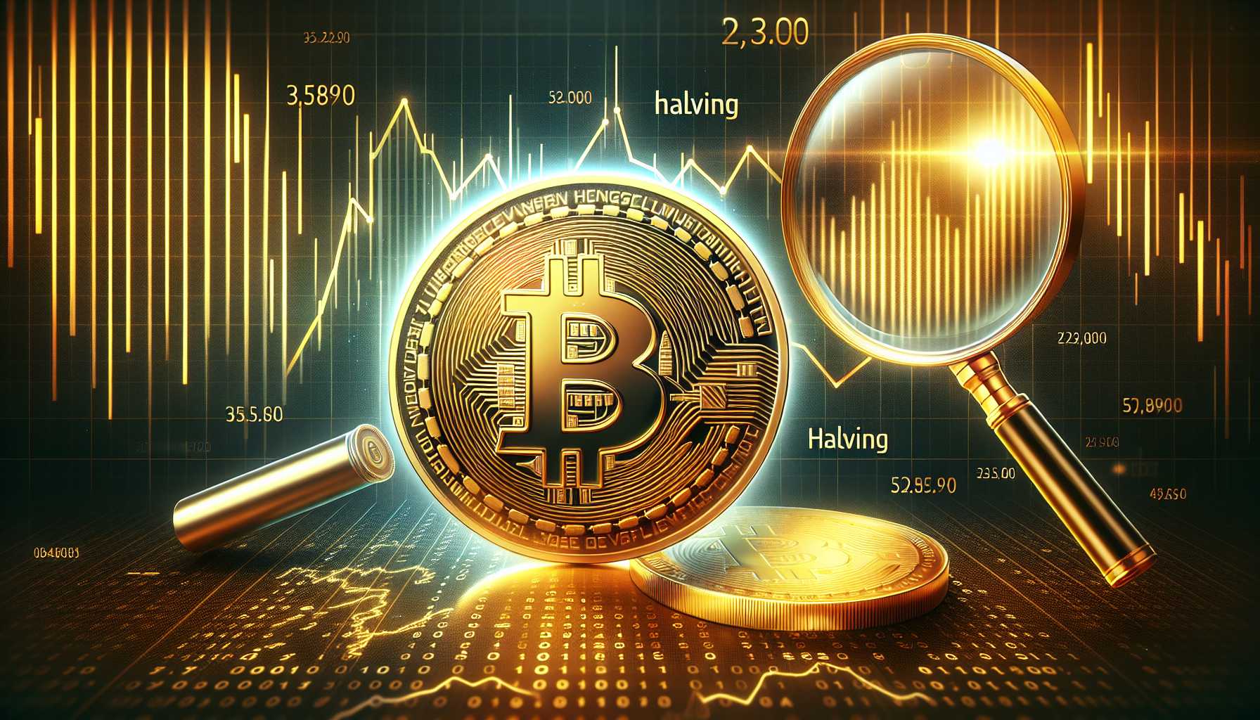 Bitcoin Braces for Halving: Anticipation and Analysis