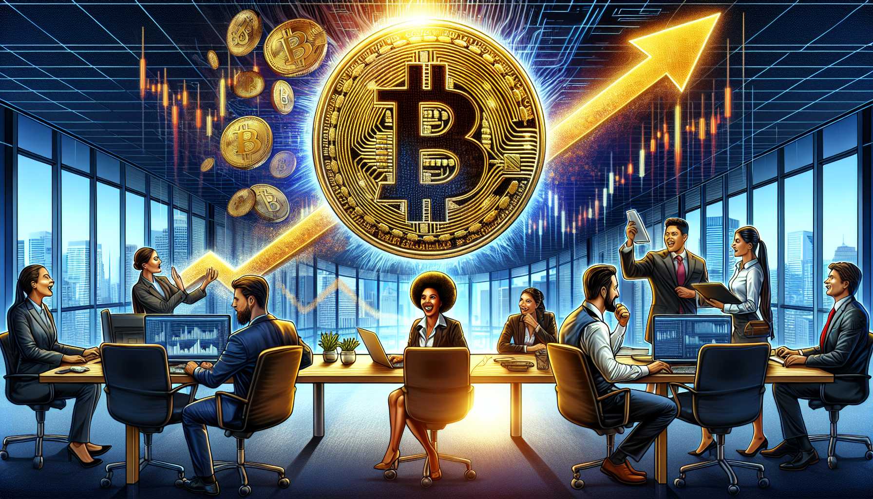 Bitcoins bemerkenswerter Kursanstieg