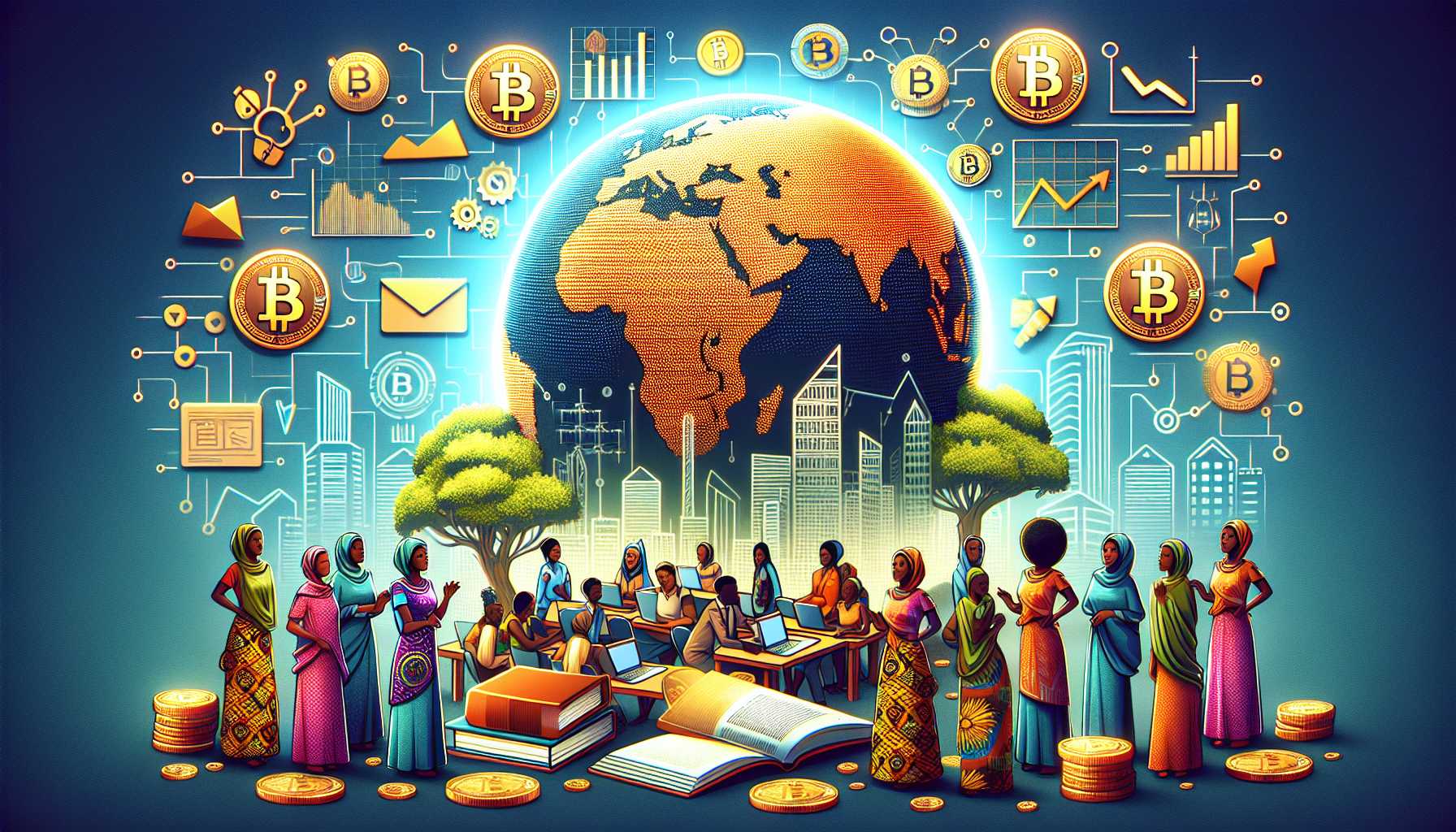 Stärkung afrikanischer Frauen durch Bitcoin-Bildung