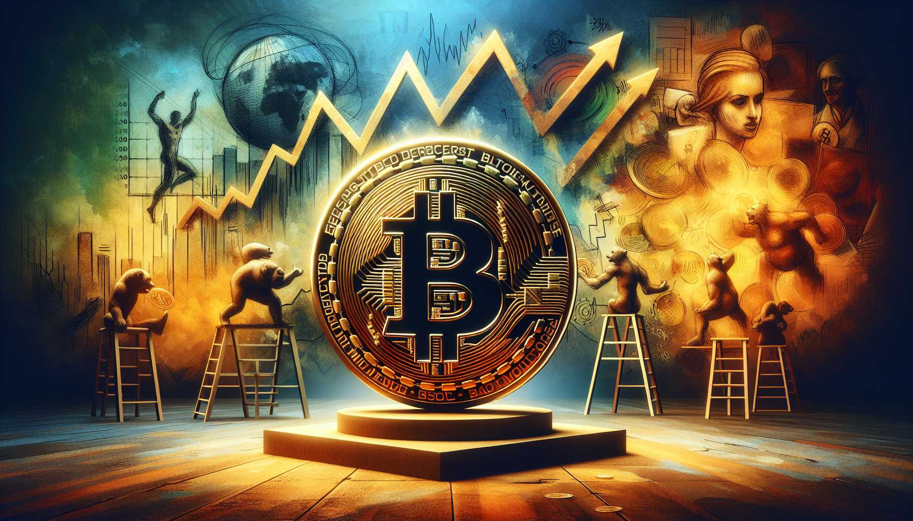 Bitcoin Displays Remarkable Stability as Traditional Markets Fluctuate