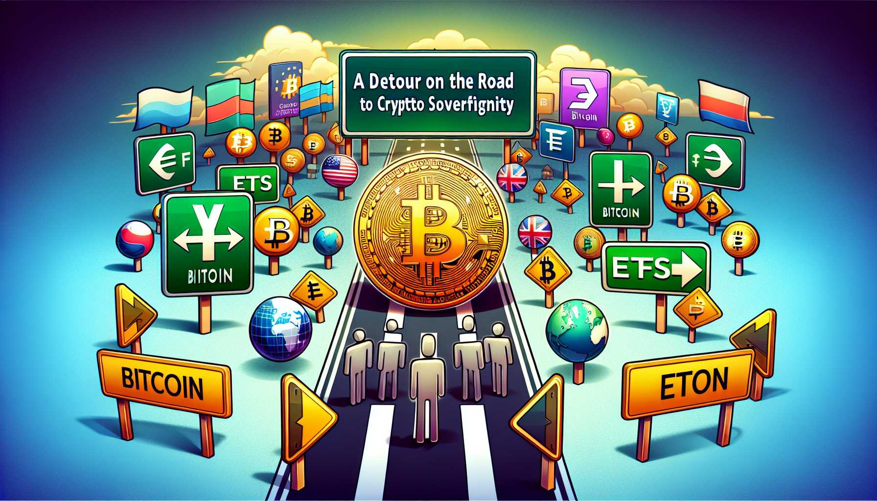 Bitcoin ETFs: A Detour on the Road to Crypto Sovereignty